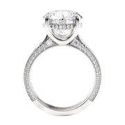 MICHAEL M Engagement Rings Crown R797-4