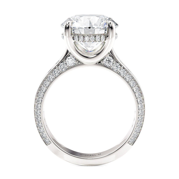 MICHAEL M Engagement Rings Crown R797-4