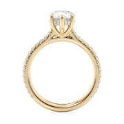 MICHAEL M Engagement Rings Crown R798-2