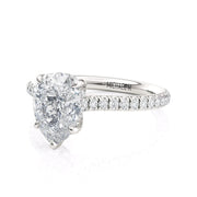 MICHAEL M Engagement Rings Crown R798-2