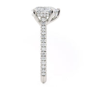 MICHAEL M Engagement Rings Crown R798-2