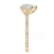 MICHAEL M Engagement Rings Crown R798-2