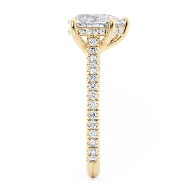 MICHAEL M Engagement Rings Crown R798-2