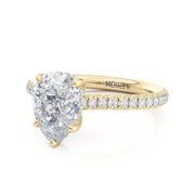 MICHAEL M Engagement Rings Crown R798-2