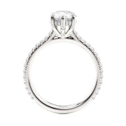 MICHAEL M Engagement Rings Crown R798-2
