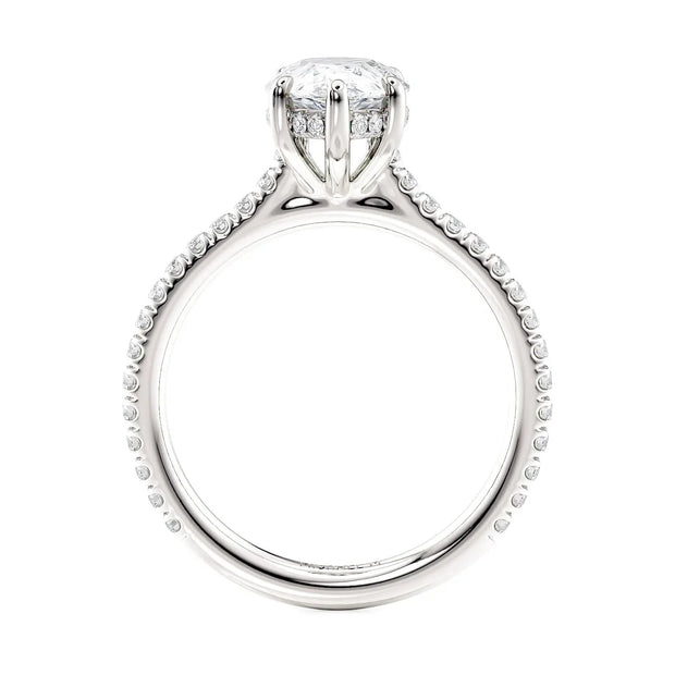 MICHAEL M Engagement Rings Crown R798-2