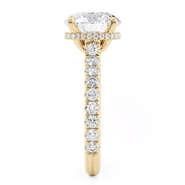 MICHAEL M Engagement Rings Crown R799-3