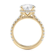 MICHAEL M Engagement Rings Crown R799-3