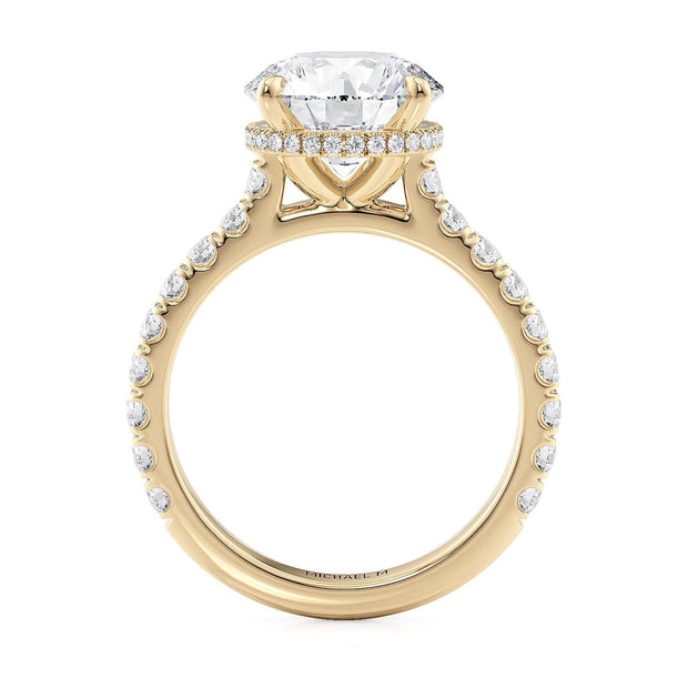 MICHAEL M Engagement Rings Crown R799-3