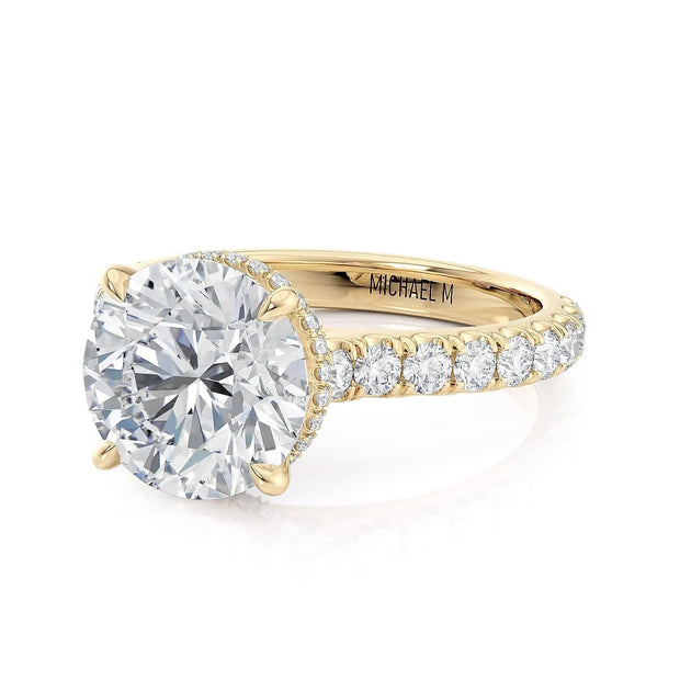 MICHAEL M Engagement Rings Crown R799-3