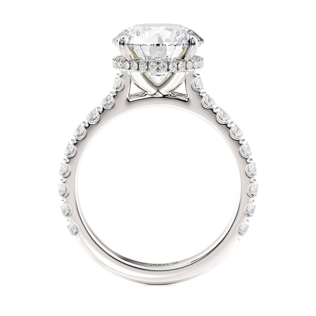 MICHAEL M Engagement Rings Crown R799-3