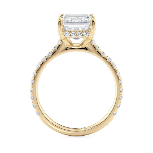 MICHAEL M Engagement Rings Crown R800-3