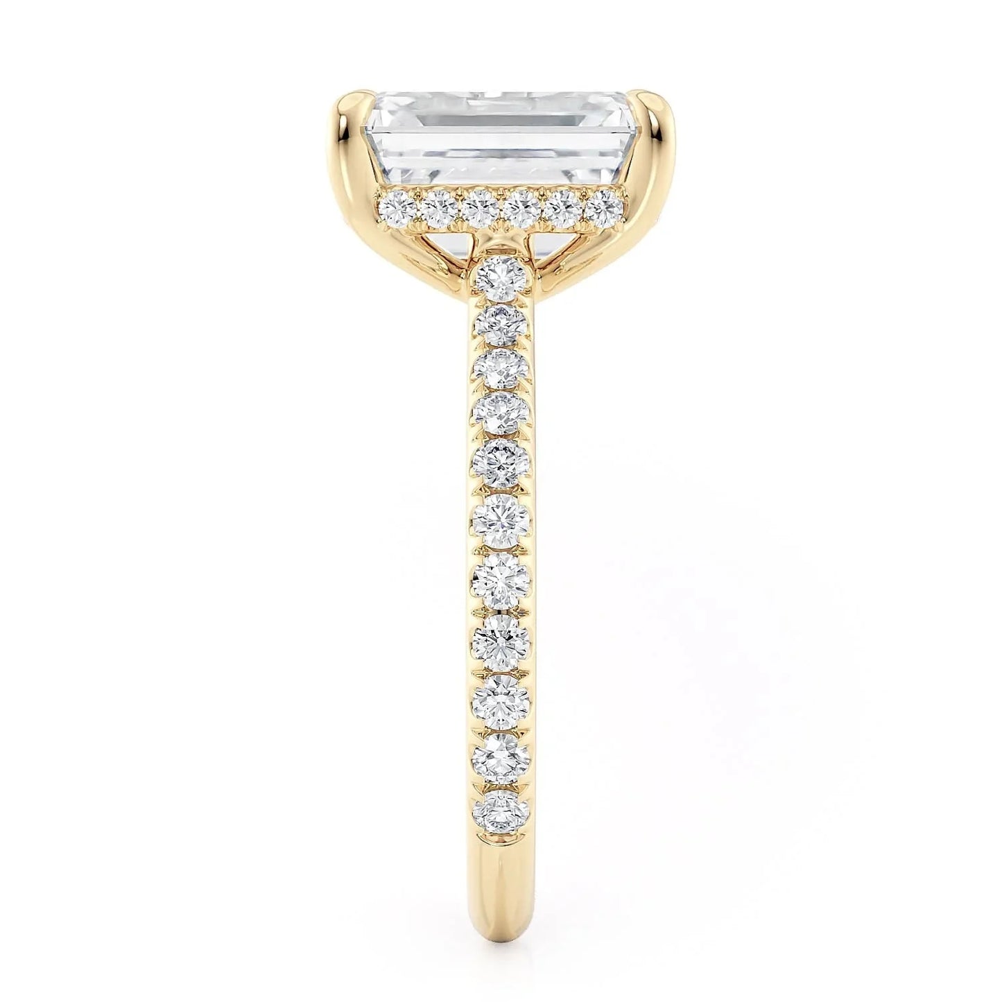 MICHAEL M Engagement Rings Crown R800-3
