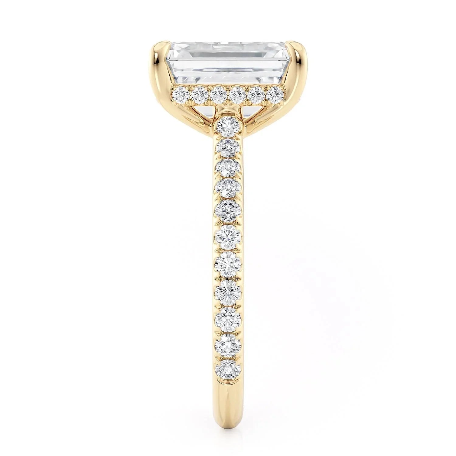 MICHAEL M Engagement Rings Crown R800-3