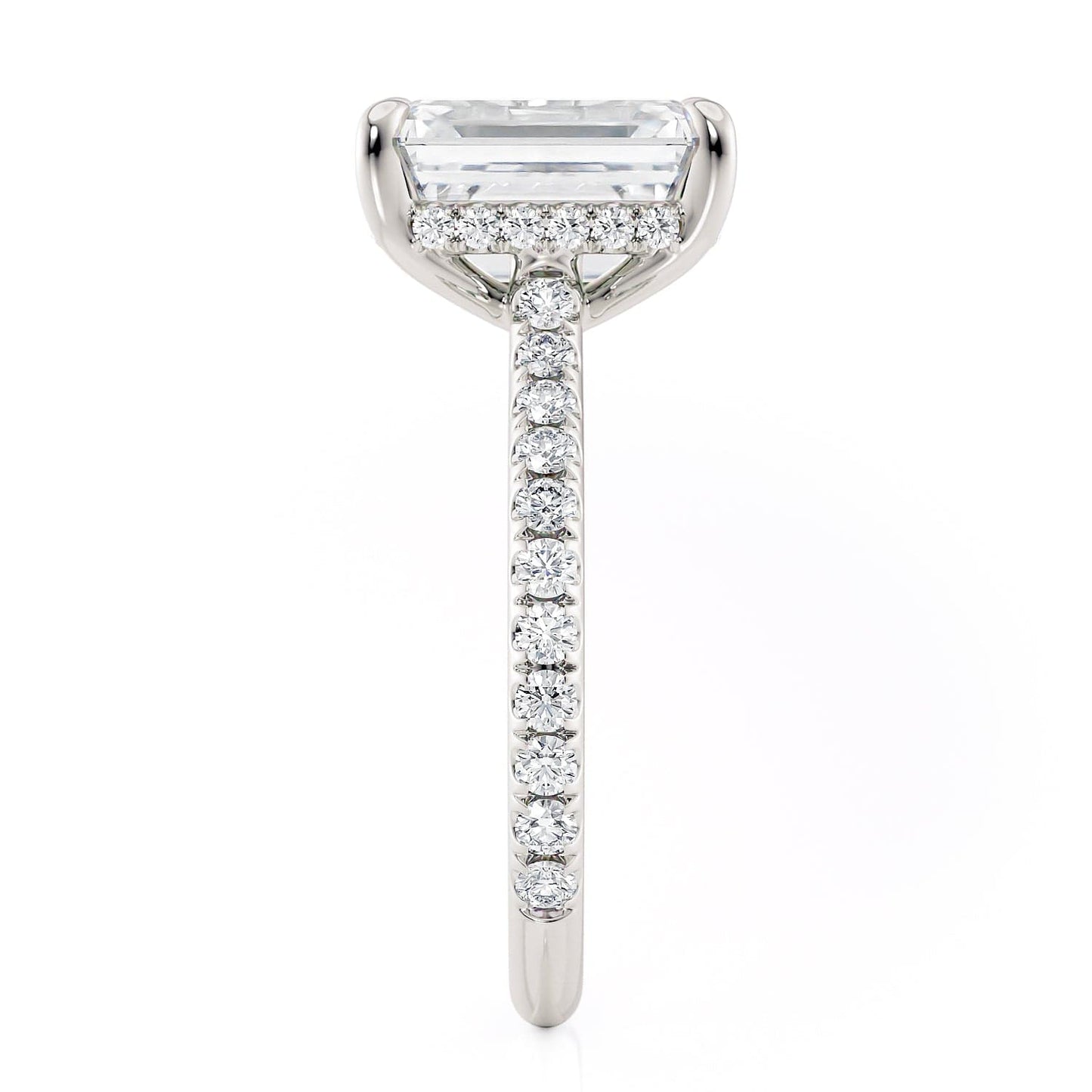 MICHAEL M Engagement Rings Crown R800-3