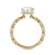 MICHAEL M Engagement Rings Crown R803-2