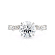 MICHAEL M Engagement Rings Crown R803-2