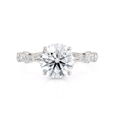 MICHAEL M Engagement Rings Crown R803-2