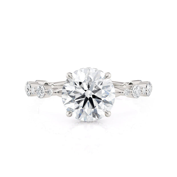 MICHAEL M Engagement Rings Crown R803-2