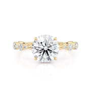 MICHAEL M Engagement Rings Crown R803-2
