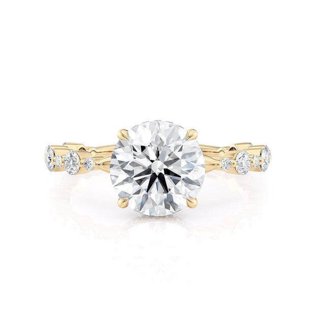 MICHAEL M Engagement Rings Crown R803-2