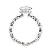 MICHAEL M Engagement Rings Crown R803-2