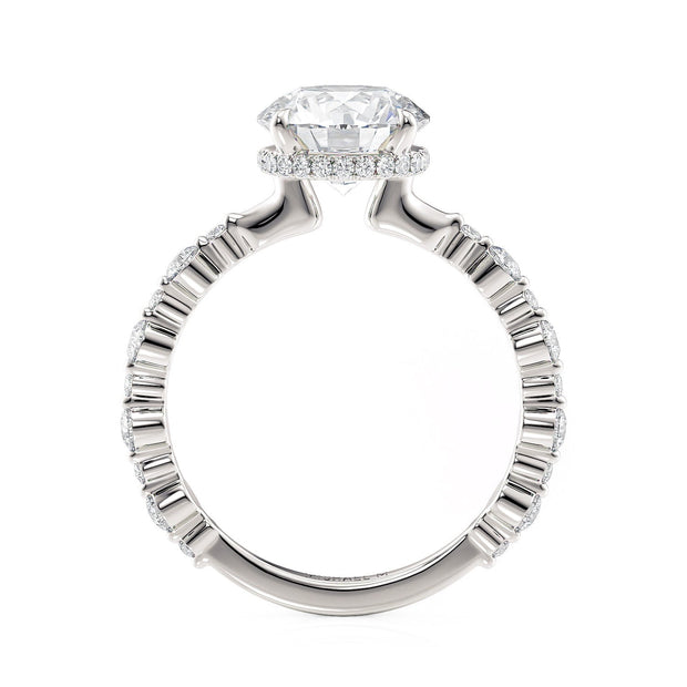 MICHAEL M Engagement Rings Crown R803-2