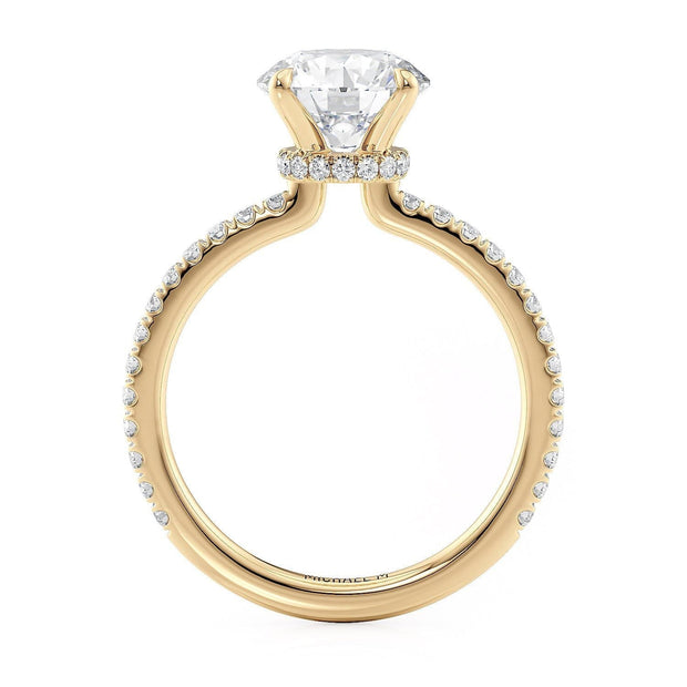 MICHAEL M Engagement Rings Crown R804-2