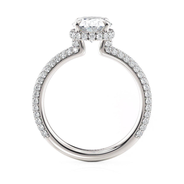 MICHAEL M Engagement Rings Crown R808-2.5