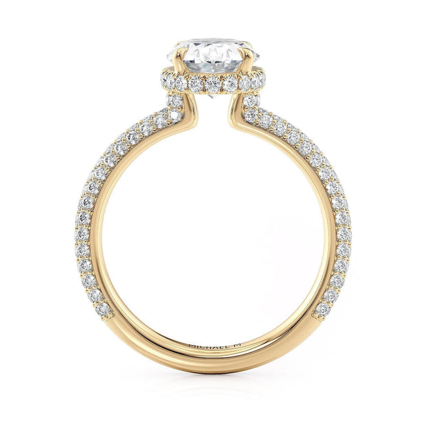 MICHAEL M Engagement Rings Crown R808-2.5