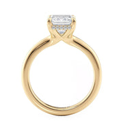 MICHAEL M Engagement Rings Crown R812-3 Emerald