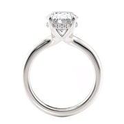 MICHAEL M Engagement Rings Crown R812-3 Oval