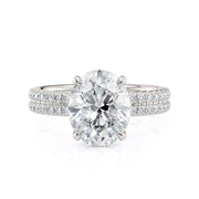 MICHAEL M Engagement Rings Crown R818-3