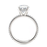 MICHAEL M Engagement Rings Crown R818-3