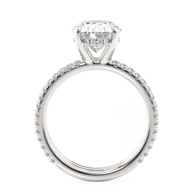 MICHAEL M Engagement Rings Crown R818-3