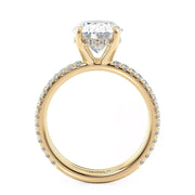 MICHAEL M Engagement Rings Crown R818-3