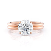 MICHAEL M Engagement Rings Crown R819-2