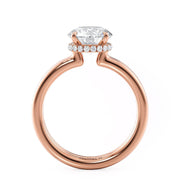 MICHAEL M Engagement Rings Crown R819-2