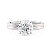 MICHAEL M Engagement Rings Crown R819-2