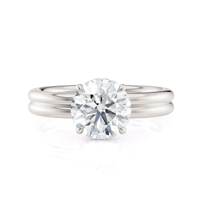 MICHAEL M Engagement Rings Crown R819-2