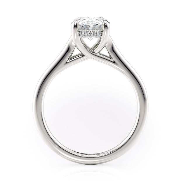 MICHAEL M Engagement Rings Crown R828-2