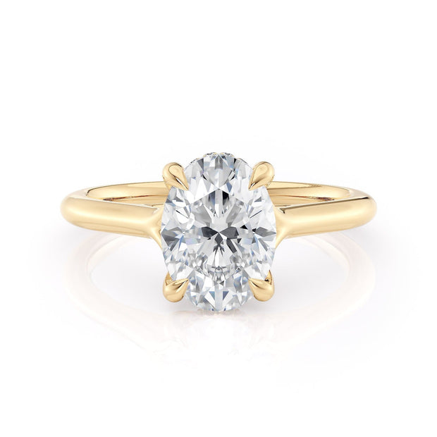 MICHAEL M Engagement Rings Crown R828-2