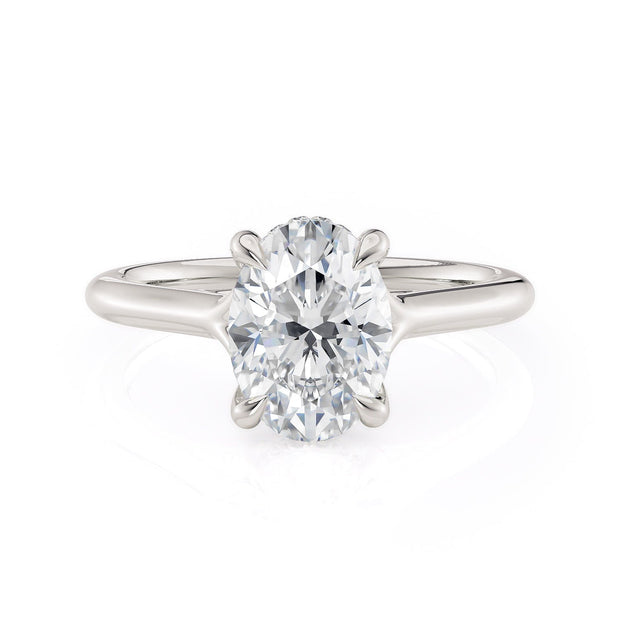 MICHAEL M Engagement Rings Crown R828-2