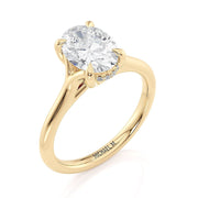 MICHAEL M Engagement Rings Crown R828-2