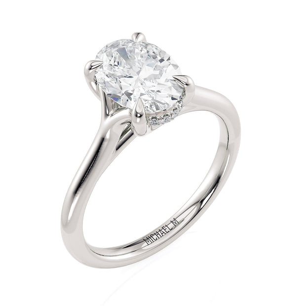 MICHAEL M Engagement Rings Crown R828-2