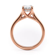 MICHAEL M Engagement Rings Crown R828-2