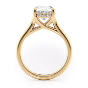 MICHAEL M Engagement Rings Crown R828-3