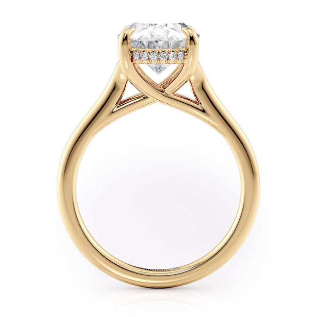 MICHAEL M Engagement Rings Crown R828-3