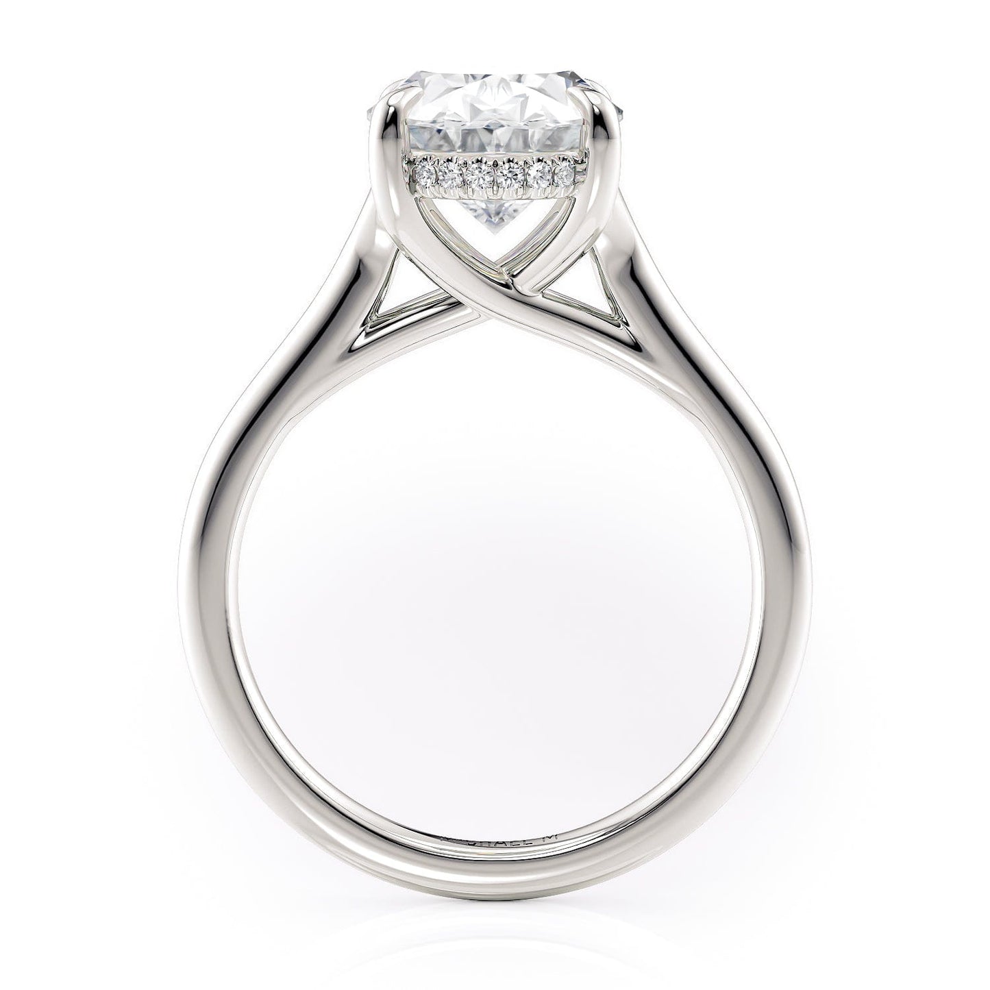 MICHAEL M Engagement Rings Crown R828-3