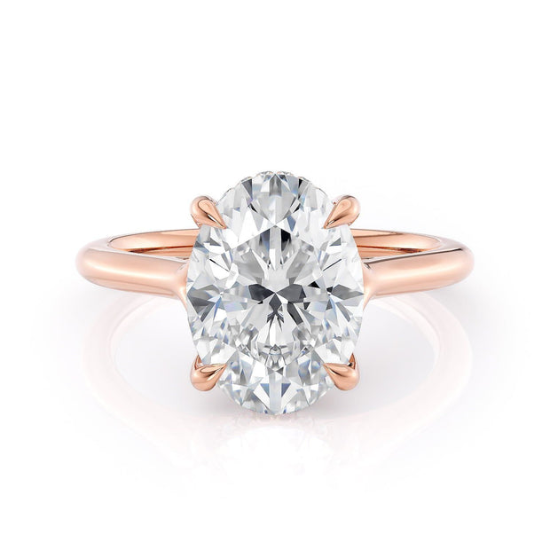 MICHAEL M Engagement Rings Crown R828-3